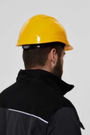 Каска защитная QUARTZ UP III желтого цвета
