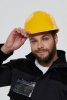 Каска защитная QUARTZ UP III желтого цвета