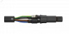Муфта соединительная HJ2P-01/5x10-25 (5ПСтБ-1-10-25-БС) пласт. изоляц., броня, без соед., ППД