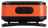Фонарь налобный светодиодный GA-812 Orange аккумуляторный 3+3 Bт сенсорное управление 5 режимов USB type C