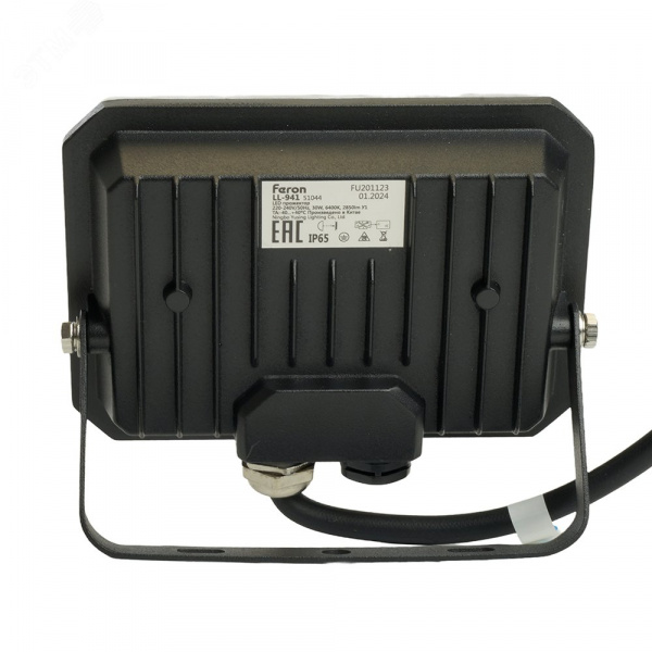 Прожектор светодиодный ДО-30w 6400К 2850 Лм IP65