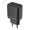 Зарядное устройство сетевое (адаптер к кабелю USB) черный 20Вт разъемType-C ФАZА