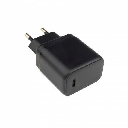 Зарядное устройство сетевое (адаптер к кабелю USB) черный 20Вт разъемType-C ФАZА