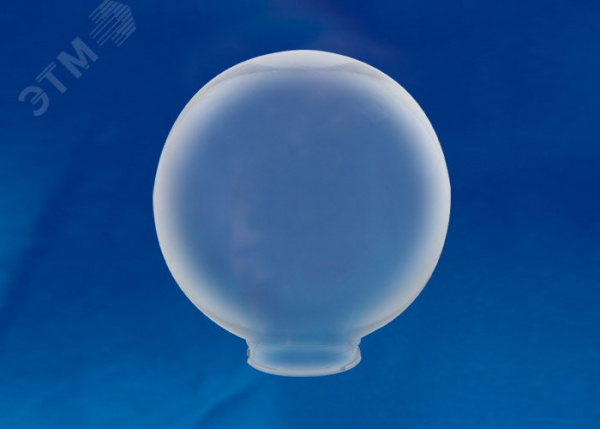 Рассеиватель UFP-R250B SMOKE d250мм дымчато-сер IP44 тип соединения посадочный, сан-пластик