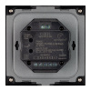 Панель SMART-P8-RGB-G-IN Black (12-24V, 3x4A, Rotary, 2.4G) (, IP20 Пластик, 5 лет)