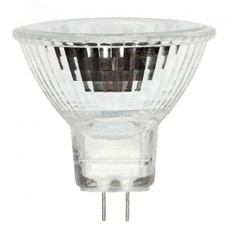 Лампа галогенная MR-16-50/GU5.3 Картонная коробка