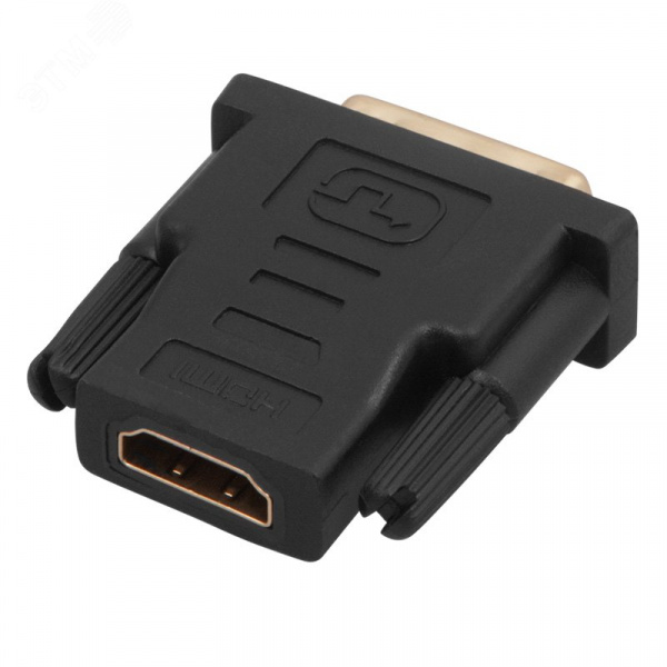 Переходник штекер DVI-I - гнездо HDMI,