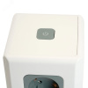 Удлинитель 12-местн с/з 3x1мм2 1.5м 250В 16А 3520Вт 3USB A + 1C 5V 3.4A Comfort белый/серый