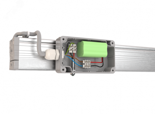 Светильник светодиодный L-fusion Retail/100/Д/830/03/IKVI-32/220AC IP40 Em