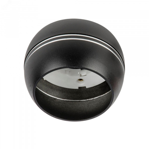 Светильник DLC-S614 GX53 BLACK/SILVER декоративный встраиваемый/накладной серия Sotto Без лампы цоколь GX53 Металл Черный/Серебро TM Fametto
