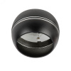 Светильник DLC-S614 GX53 BLACK/SILVER декоративный встраиваемый/накладной серия Sotto Без лампы цоколь GX53 Металл Черный/Серебро TM Fametto