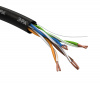 Кабель витая пара U/UTP 4x2x24 AWG Cat5e CU PE наруж. 305м U-4-PE