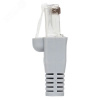 Колпачок изолирующий TERACOM для коннекторов RJ-45 PVC серый (упак.10шт)