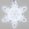 Фигура ARD-SNOWFLAKE-M9-900x900-360LED White 230V, 22W Ardecoled, IP65