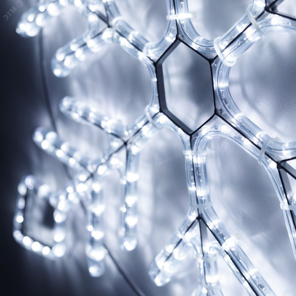 Фигура ARD-SNOWFLAKE-M9-900x900-360LED White 230V, 22W Ardecoled, IP65