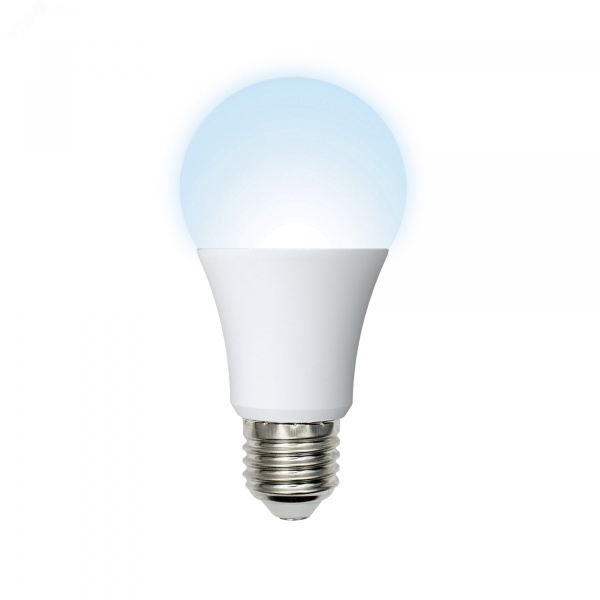 Лампа светодиодная Форма A матовая Серия Norma Белый свет (4000K) LED-A60-9W/4000K/E27/FR/NR