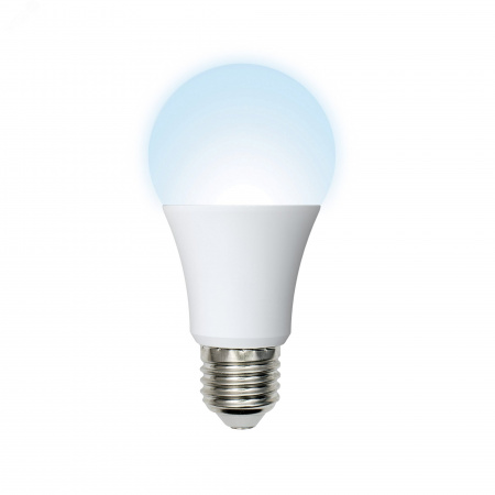 Лампа светодиодная Форма A матовая Серия Norma Белый свет (4000K) LED-A60-9W/4000K/E27/FR/NR