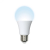 Лампа светодиодная Форма A матовая Серия Norma Белый свет (4000K) LED-A60-9W/4000K/E27/FR/NR