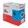 Витая пара U/UTP 4PR 23AWG CAT6 SOLID PVC IN синий 305 м