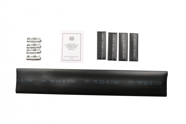 Муфта соединительная HJ2-01/4x25-50C (4ПСт-1-25-50) пласт. изоляц., без брони, с болт. соед.