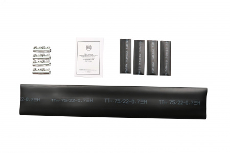 Муфта соединительная HJ2-01/4x25-50C (4ПСт-1-25-50) пласт. изоляц., без брони, с болт. соед.