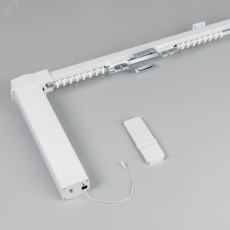 Карниз для штор с электроприводом CNK-M1-TY-RF-5M (Arlight, IP20 Металл, 5 лет)