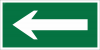 Знак безопасности NPU-2714.N01''Движение к выезду''