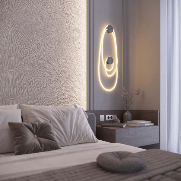 Светильник ART-DECK-LAMP-R40-1W Day4000 (SL, 120 deg, 24V) (IP67 Металл, 3 года)