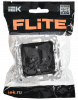 FLITE Розетка с заземлением без защитных шторок безвинтовое крепление 16А РС11-1-ФлЧ черный IEK