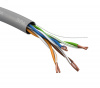 Кабель витая пара U/UTP 4x2x24AWG Cat5e CU PVC 305м ЭРА SIMPLE UL-4-PVC
