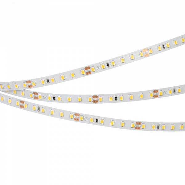 Лента светодиодная 9,6 Вт/м 24В IP20 4000K 120LED/м RT-A120-8mm CRI98 SMD 2835 5 м
