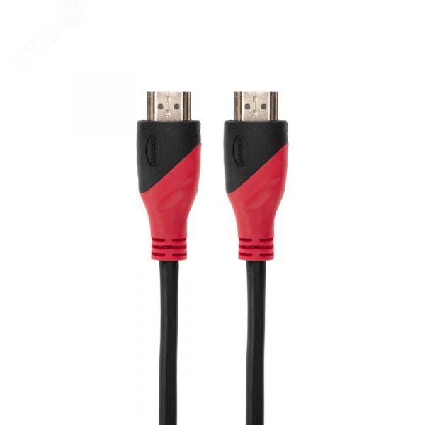 Кабель HDMI - HDMI с фильтрами, 1м., GOLD