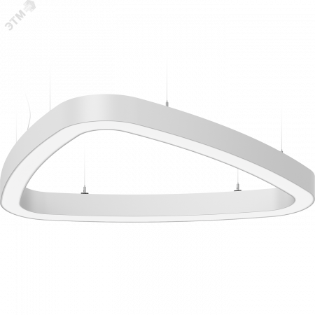 Светильник светодиодный CYCLE TRIO P LED 1700/1400 4000K km