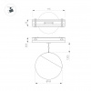 INTELLIGENT ARLIGHT Панель TUYA-228-2-RF-SUF (kinetic, 433MHz) (IARL, IP67 Пластик, 3 года)