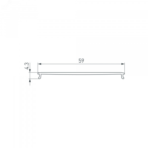 Панель KNX-223-8-BLACK (BUS) (IARL, -)