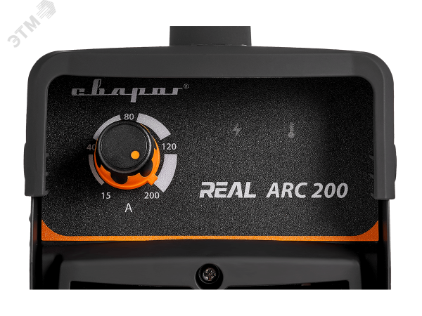 Инвертор сварочный ARC 200 ''REAL'' (Z238N) Black (маска+краги)