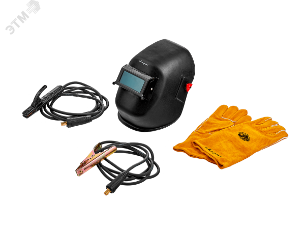 Инвертор сварочный ARC 200 ''REAL'' (Z238N) Black (маска+краги)