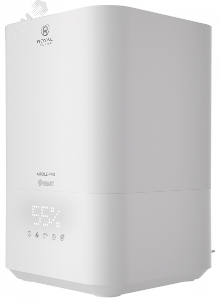 Увлажнитель воздуха ультразвуковой RUHARP400/5.0E-WT, объем резервуара для воды 5 л