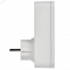 РТЭ-4 Розетка-таймер электронный с USB A+C        15мин-8ч 16А IP20 белый IEK