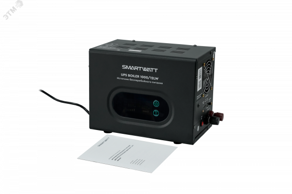 Источник бесперебойного питания для котла отопления 1000ВА SMARTWATT UPS BOILER 1000/12LW