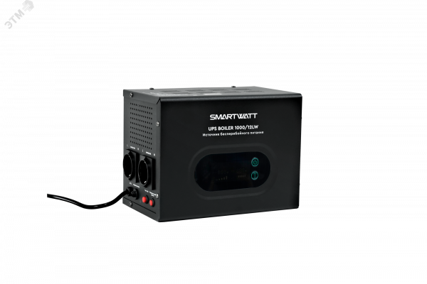 Источник бесперебойного питания для котла отопления 1000ВА SMARTWATT UPS BOILER 1000/12LW
