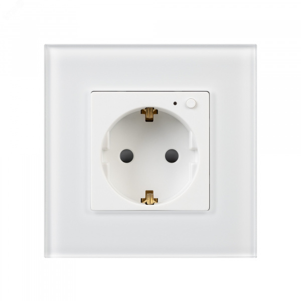 Розетка электрическая с Zigbee управлением SCT-OMALI-EUZB1-PL-WH 240V, 16A, Zigbee