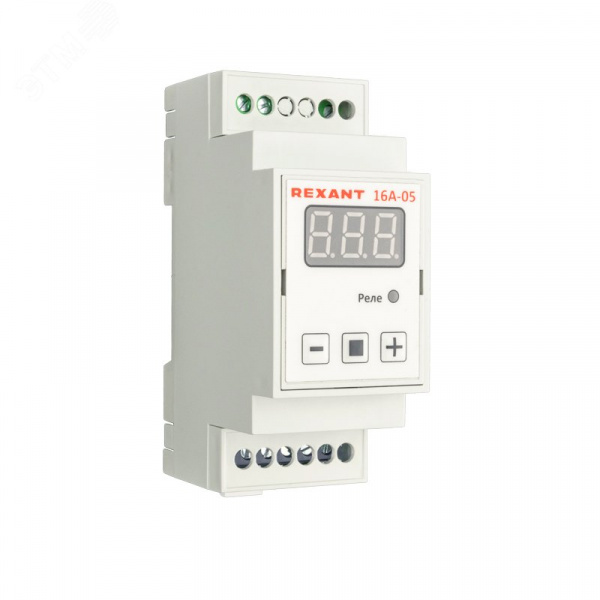 Терморегулятор TermoStat 16A-05, на DIN-рейку