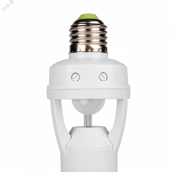 Датчик движения PMS-IR 045 60 Вт Е27 360 градусов 6м IP20 WH