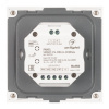 Панель SMART-P4-DIM-G-IN White (12-24V, 4x3A, Sens, 2.4G) (, IP20 Пластик, 5 лет)