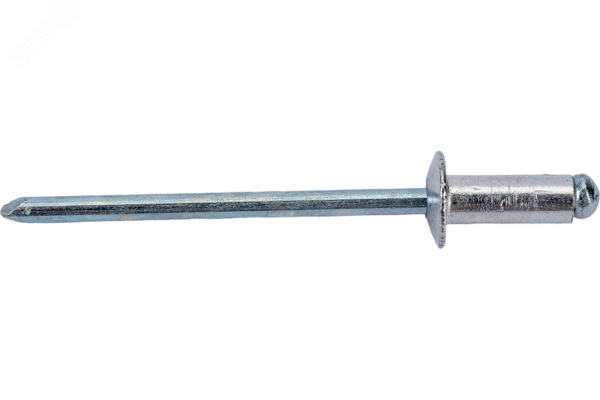 Заклёпки алюминиевые 3,2х8 мм, 50 .