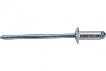 Заклёпки алюминиевые 3,2х8 мм, 50 .