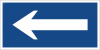 Знак безопасности BL-3015.N10''Движение к выезду''