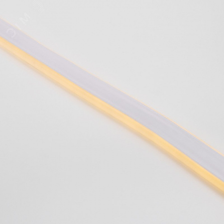Неон гибкий SMD 8х16 мм двухсторонний 24В теплый белый 120 LED/м 50 м