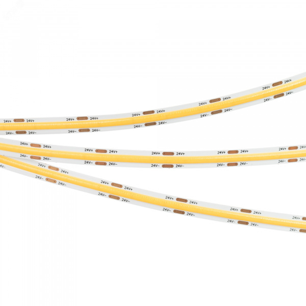 Лента светодиодная 11,5 Вт/м 24В IP65 4000K 544LED/м COB-X544-8-12mm CSP 5 м